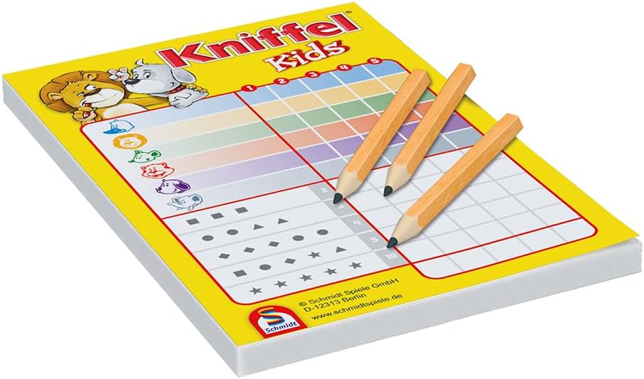 JUEGO DE MESA KNIFFEL NIÑOS - 2