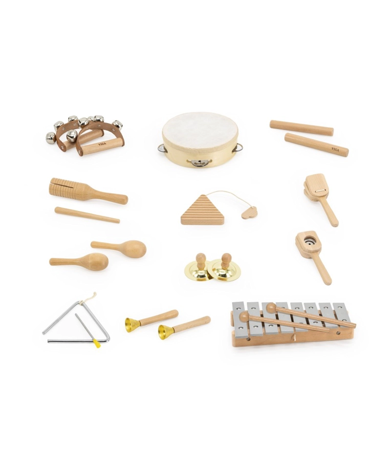 JUEGO PARED MADERA PERCUSION - 2