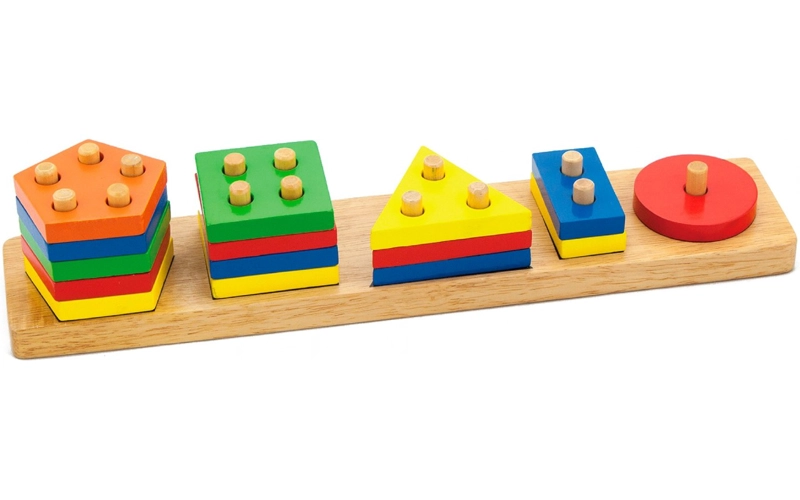 ENCAJE MADERA FORMAS GEOME TRICAS 1 AL 5 - 2