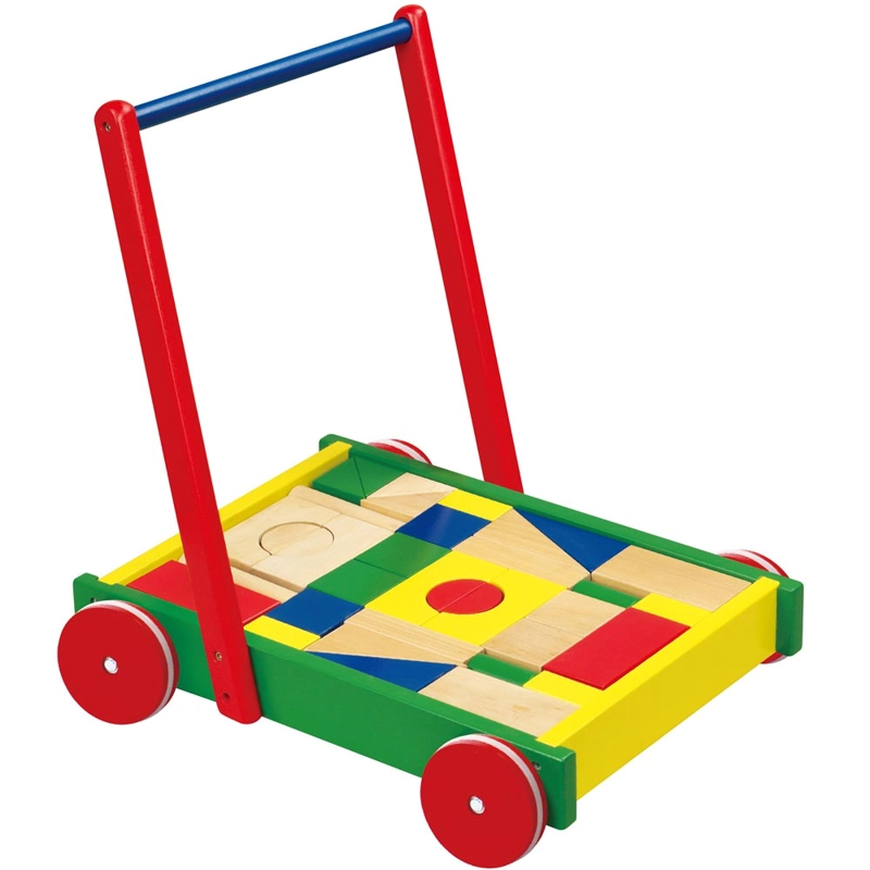 CARRO ANDADOR MADERA 36 BLOQUES - 1