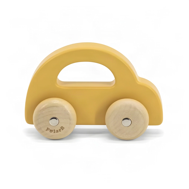 AUTO ARRASTRE AMARILLO - 1