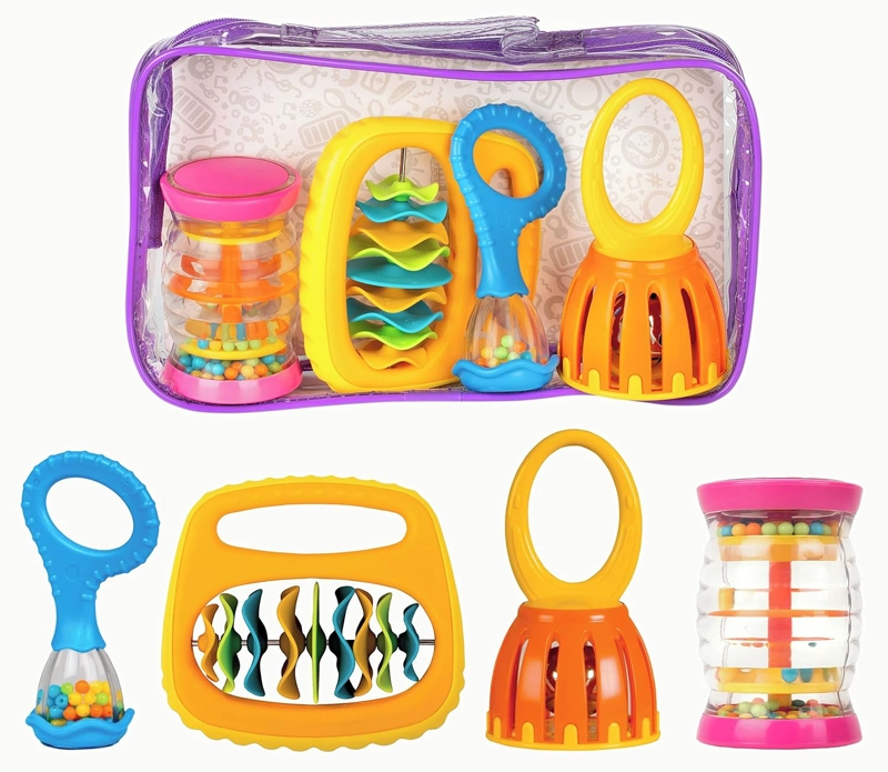 SONAJERO BABY BAND 4 PZ - 1