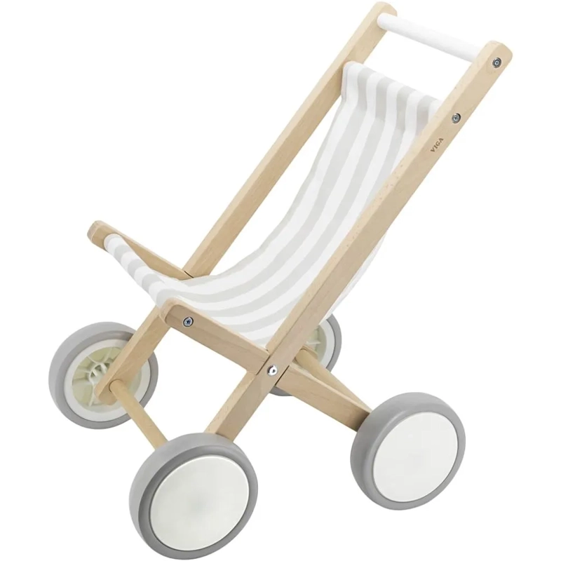 COCHE PARAGUA MADERA GRIS - 2