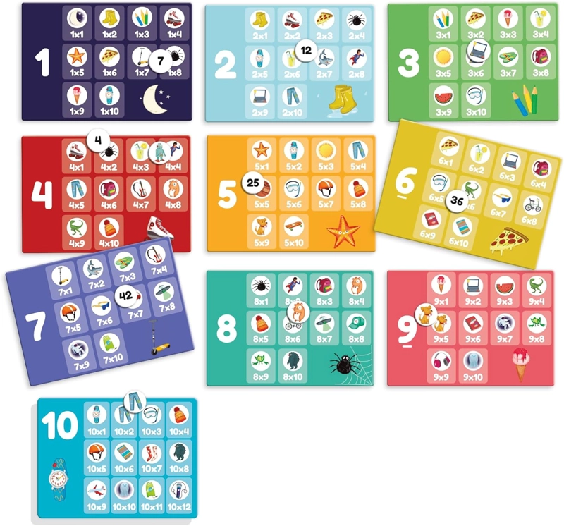 JUEGO APRENDO TABLAS MULTIPLICAR - 2