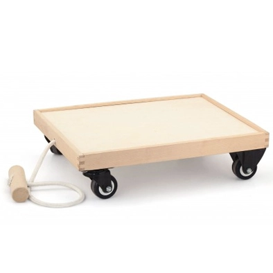 CARRO MADERA - 1