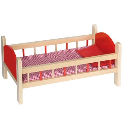 CAMA MUÑECA MADERA - 1