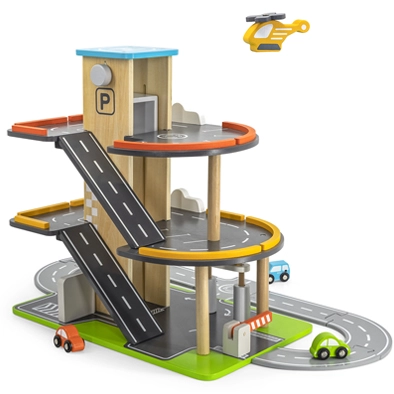 ESTACION SERVICIO Y ESTACIONAMIENTO MADERA - 1