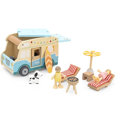 VEHICULO MADERA CAMPER VAN Y ACCESORIOS - 1