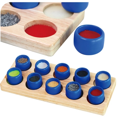 JUEGO DE MESA MADERA LOTO TACTIL - 1