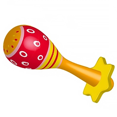 MARACA MADERA - 1