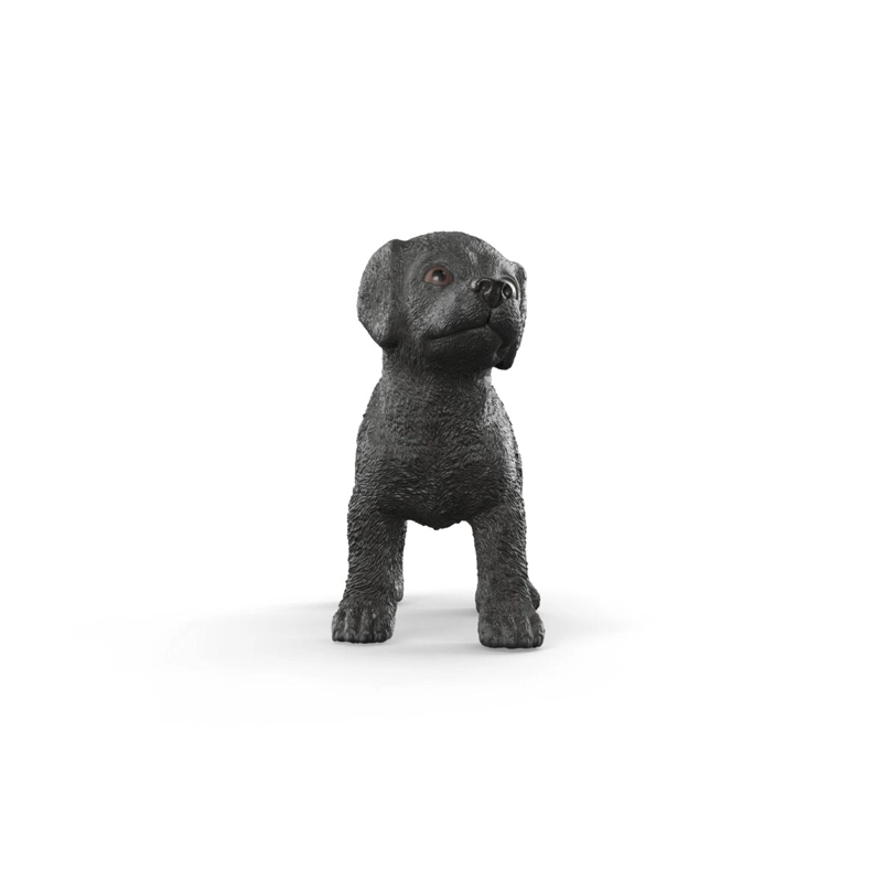 FIGURA CACHORRO LABRADOR NEGRO