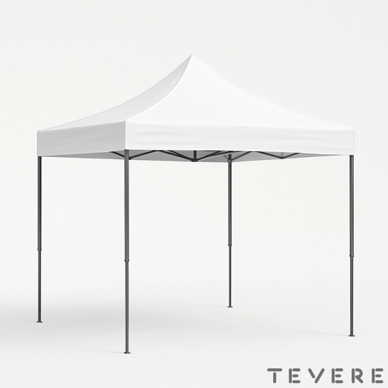 TOLDO PLEGABLE 3X3 RETRACTIL BLANCO - 1
