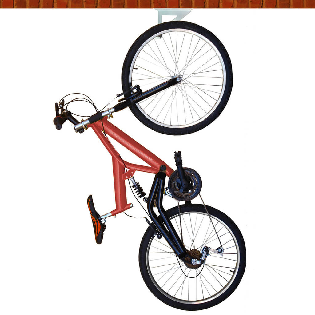 SOPORTE PARA BICICLETA BRASFORMA - PARED O TECHO 20 KG - 3