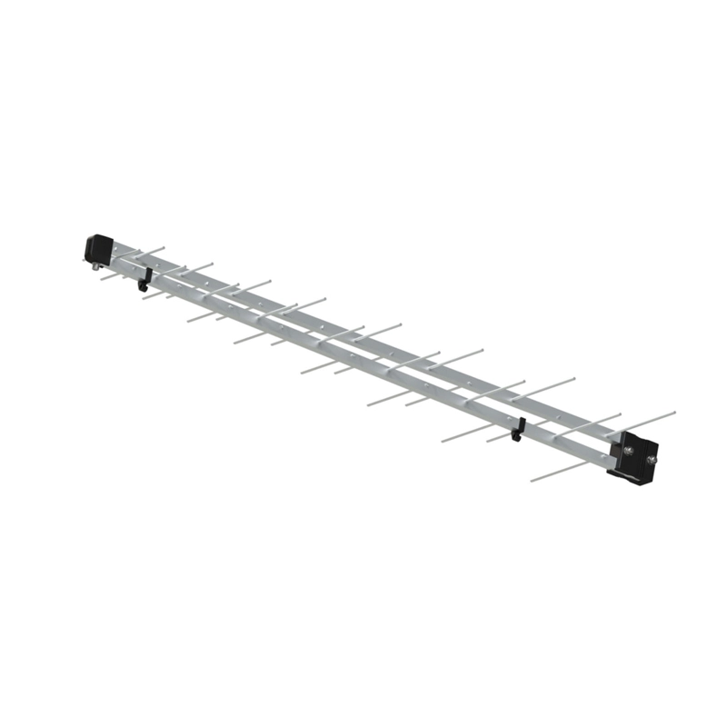 ANTENA BRASFORMA LTE-3218V EXTERNA HD 18DBI + MÁSTIL + 16M CABLE REGALO - 1