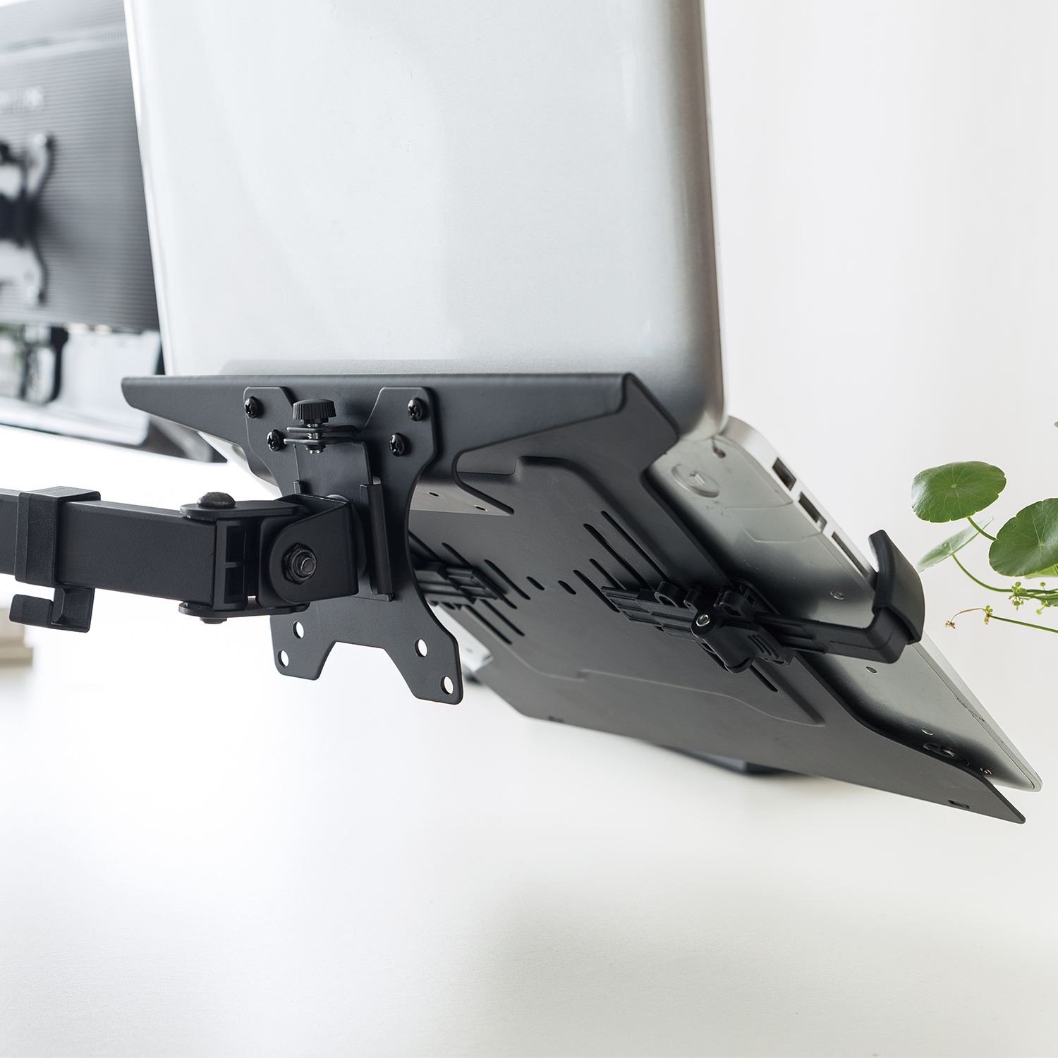 SOPORTE BRATECK NOTEBOOK LAPTOP UNIVERSAL 4 5 KILOS - 4