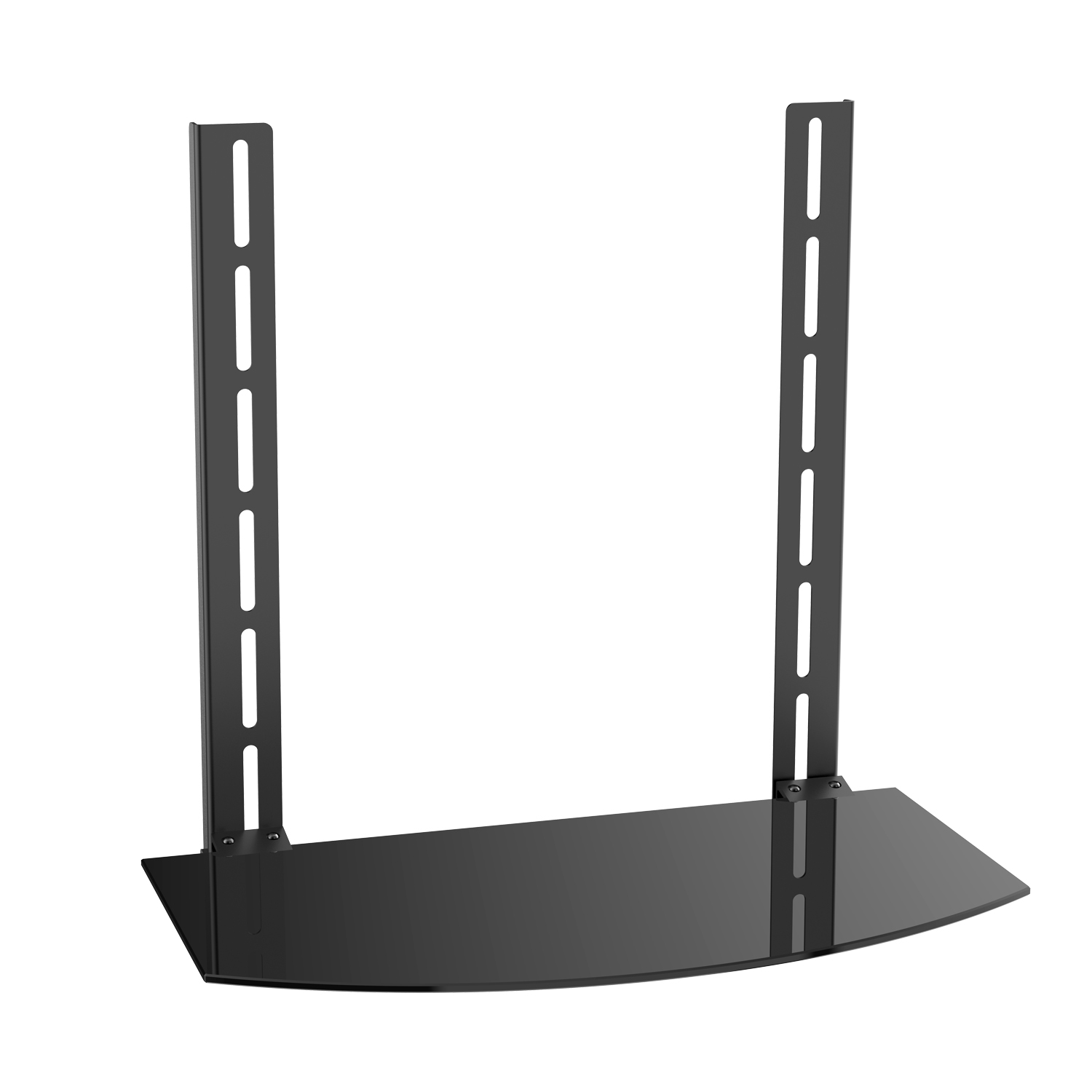 SOPORTE DVD-19 DECO-JUEGOS- 10KG TV, PARED O TABIQUE VIDRIO/ACERO - 1