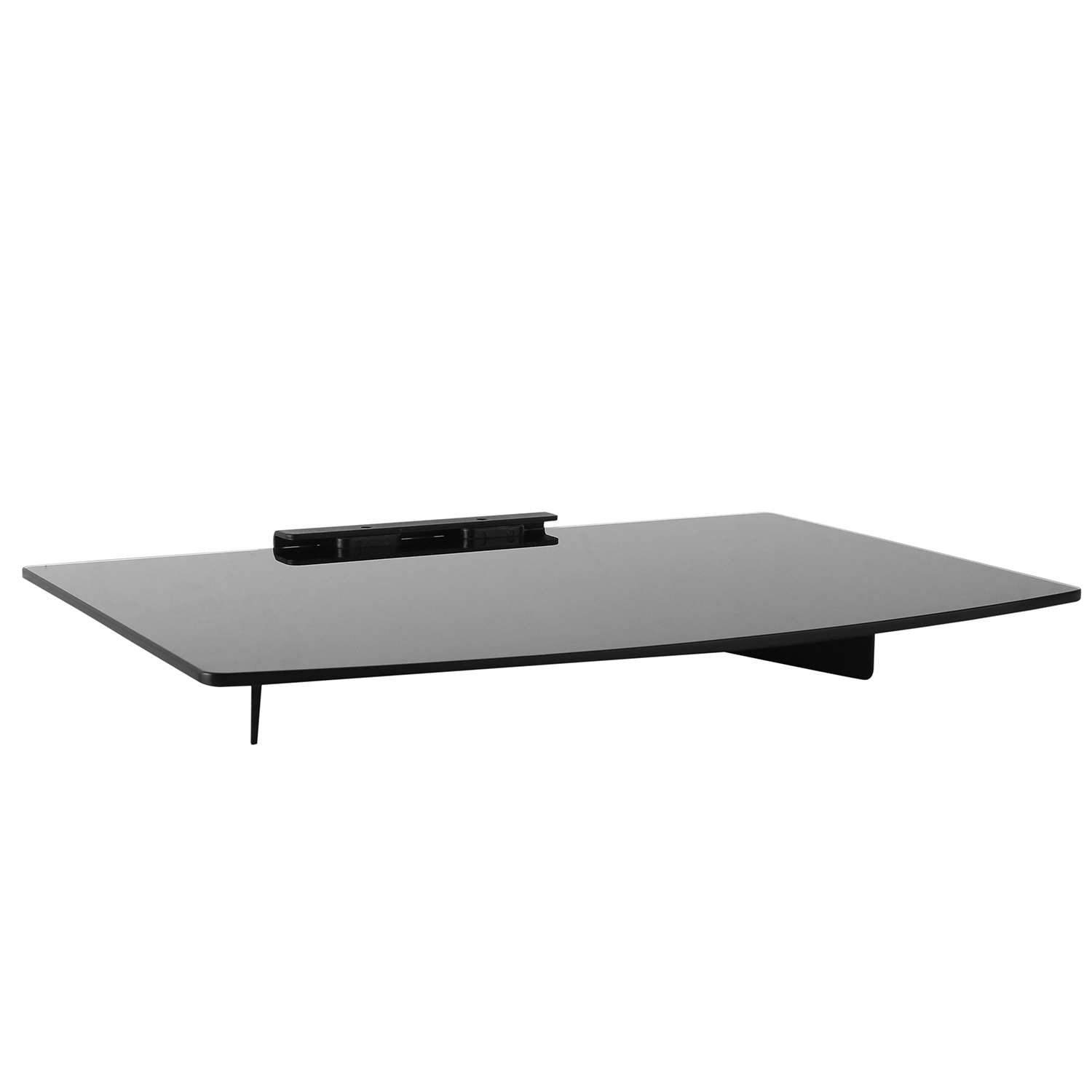 SOPORTE DVD-30 DECO-JUEGOS ACERO/VIDRIO -10KG PARED-TABIQUE - 1