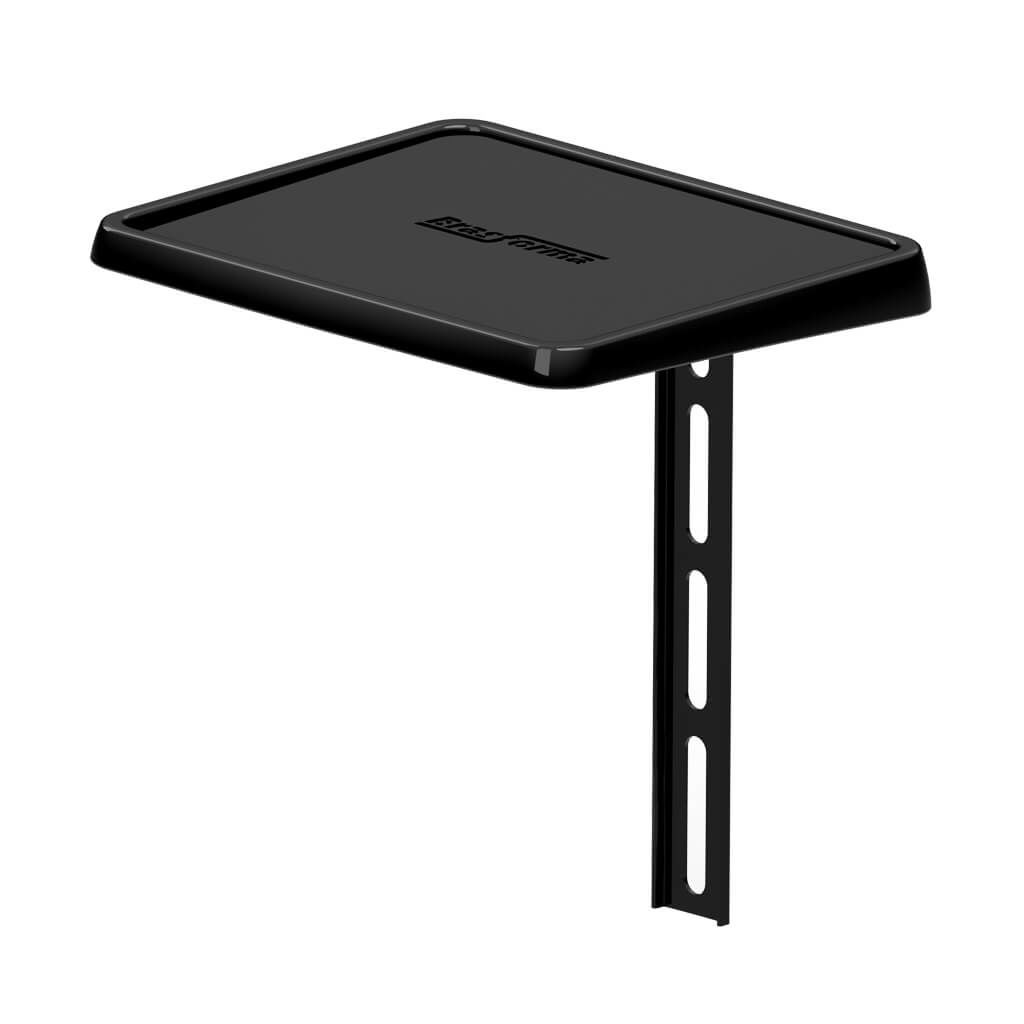 SOPORTE TV SBRU851 UNIVERSAL 10'' A 85'' + SOPORTE DECO 100KG NEGRO BRASFORMA - 3