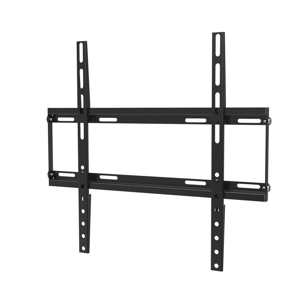 SOPORTE TV FT-041 ULTRA SLIM UNIVERSAL 32'' A 55'' MURO O TABIQUE NEGRO BRASFORMA - 1