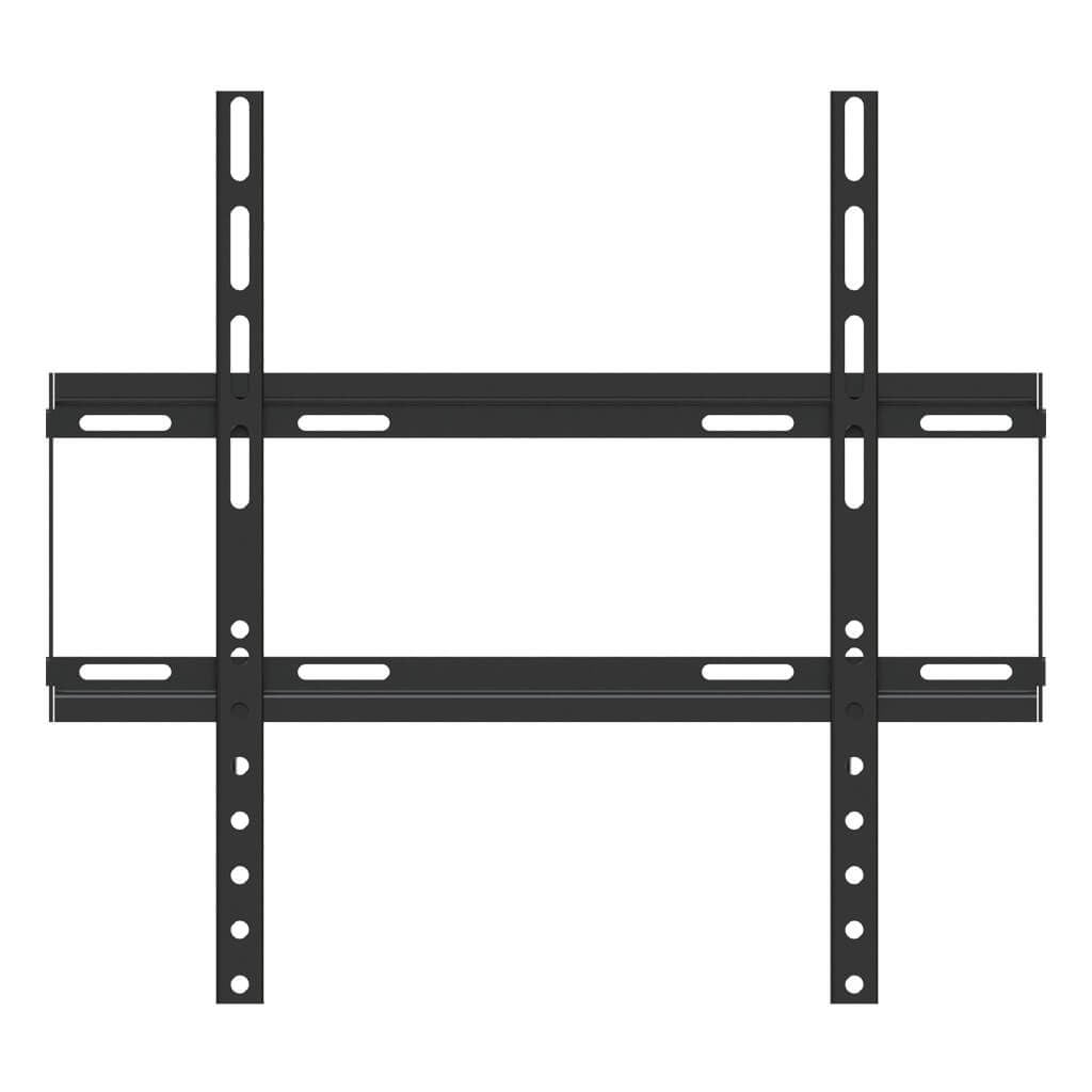 SOPORTE TV SBRP404 FIJO ULTRA SLIM TV 32'' A 55'' TABIQUE O MURO NEGRO BRASFORMA - 1