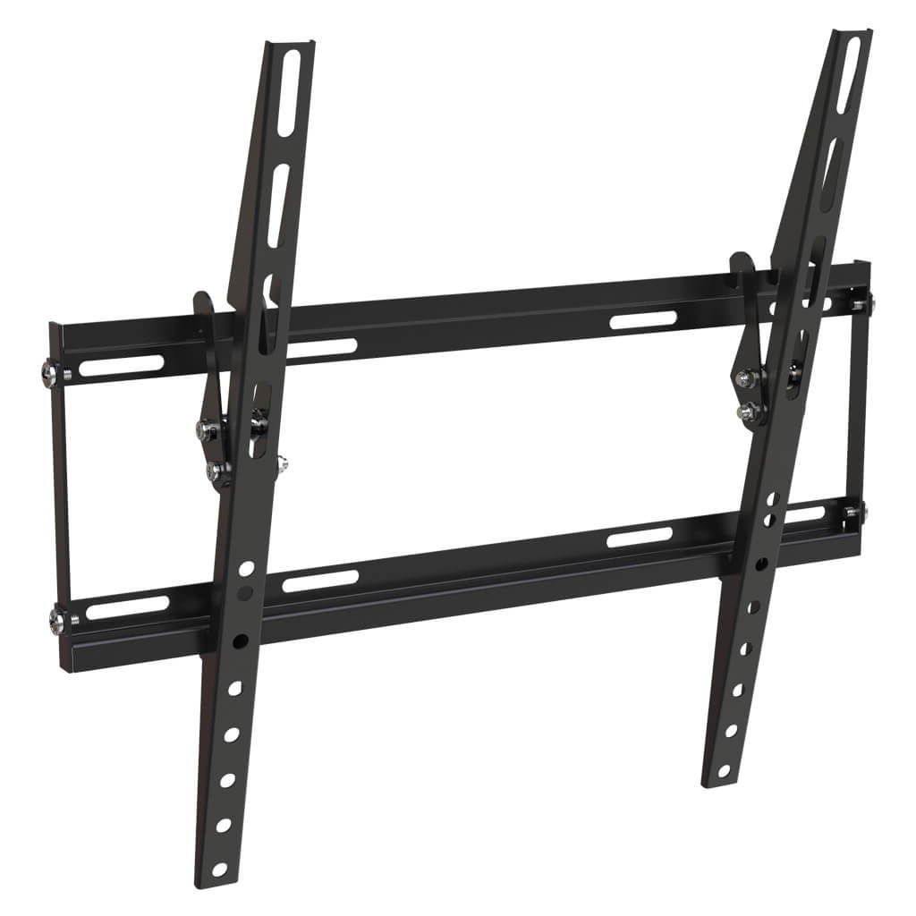 SOPORTE TV SBRP415 ULTRA SLIM INCLINABLE 32'' A 55'' 35KG NEGRO BRASFORMA - 1