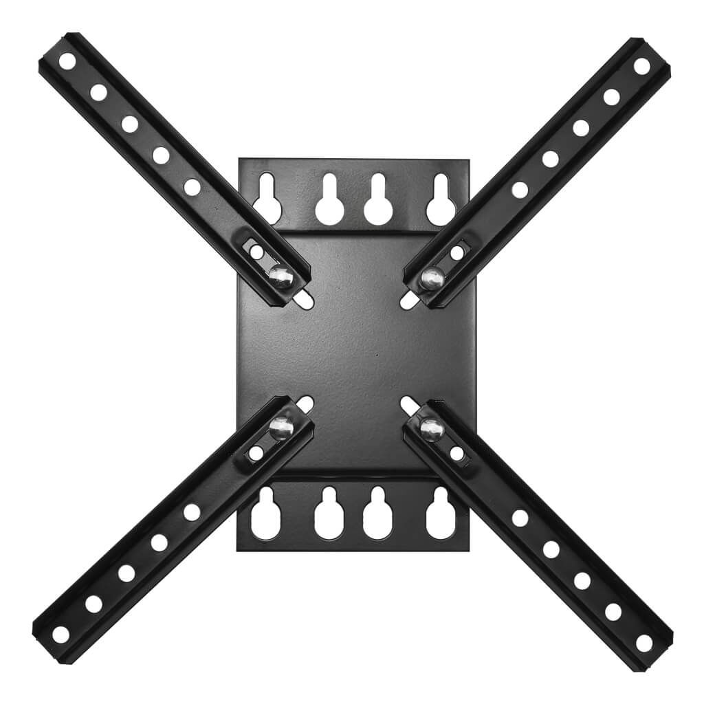 SOPORTE TV SBRP130B FIJO PARA TV 10'' A 55'' VESA MAXIMA 400X400 NEGRO BRASFORMA - 1
