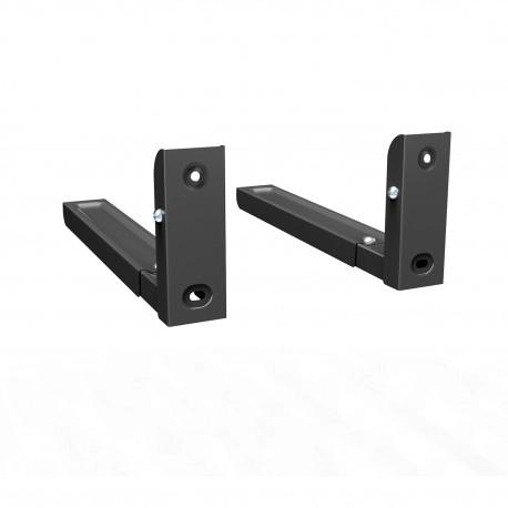 SOPORTE HORNO MICROONDAS BRASFORMA COLOR NEGRO MB-6BLACK 30 KILOS - 4