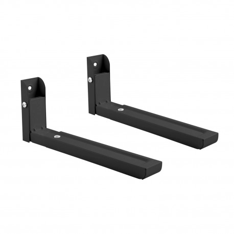 SOPORTE HORNO MICROONDAS BRASFORMA COLOR NEGRO MB-6BLACK 30 KILOS - 5