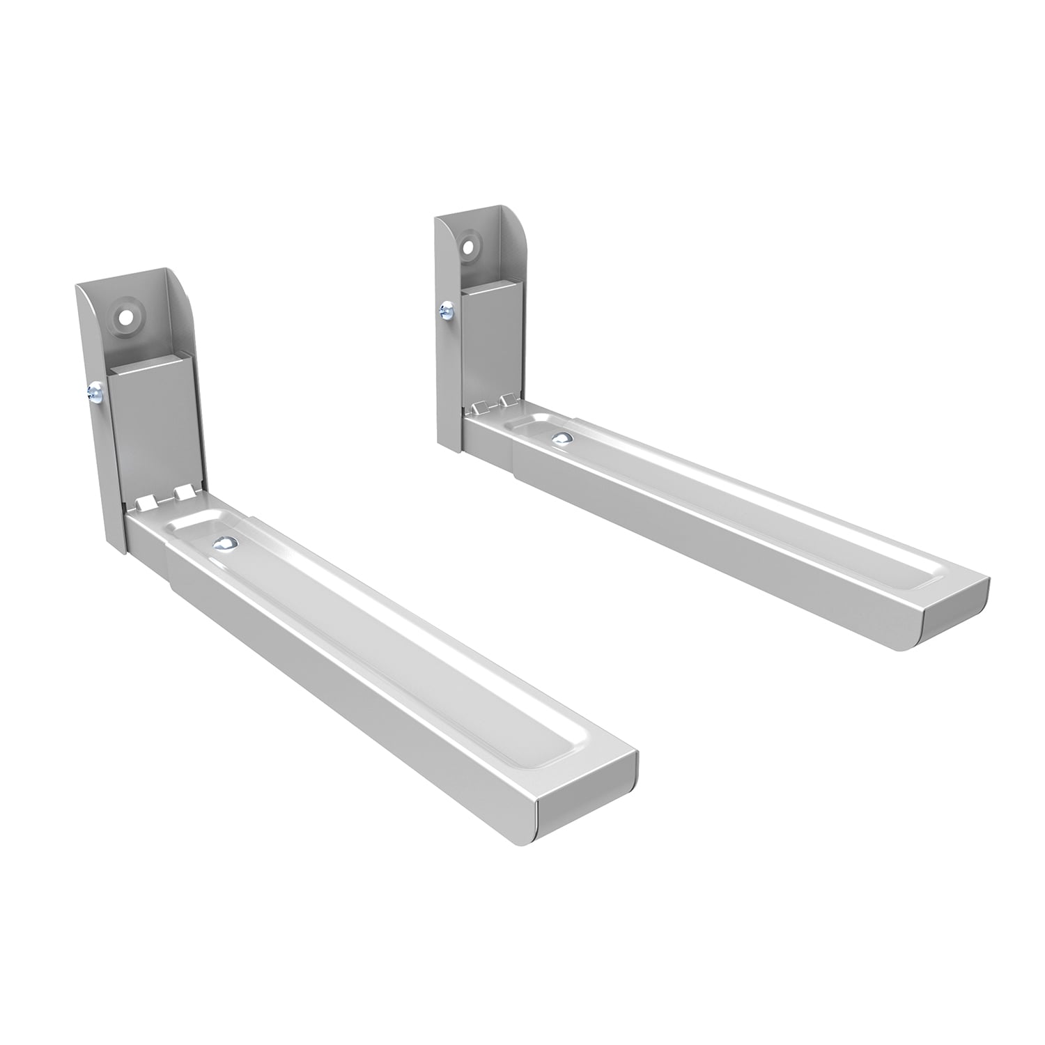SOPORTE PARA HORNO MICROONDAS BRASFORMA MB6SILVER 30 KILOS - 2