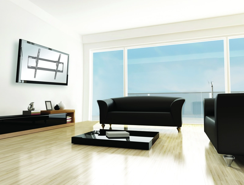 Soporte para TV Inclinable Ultra Slim 37" a 85"  FT161 - Forte  by Brasforma - 2