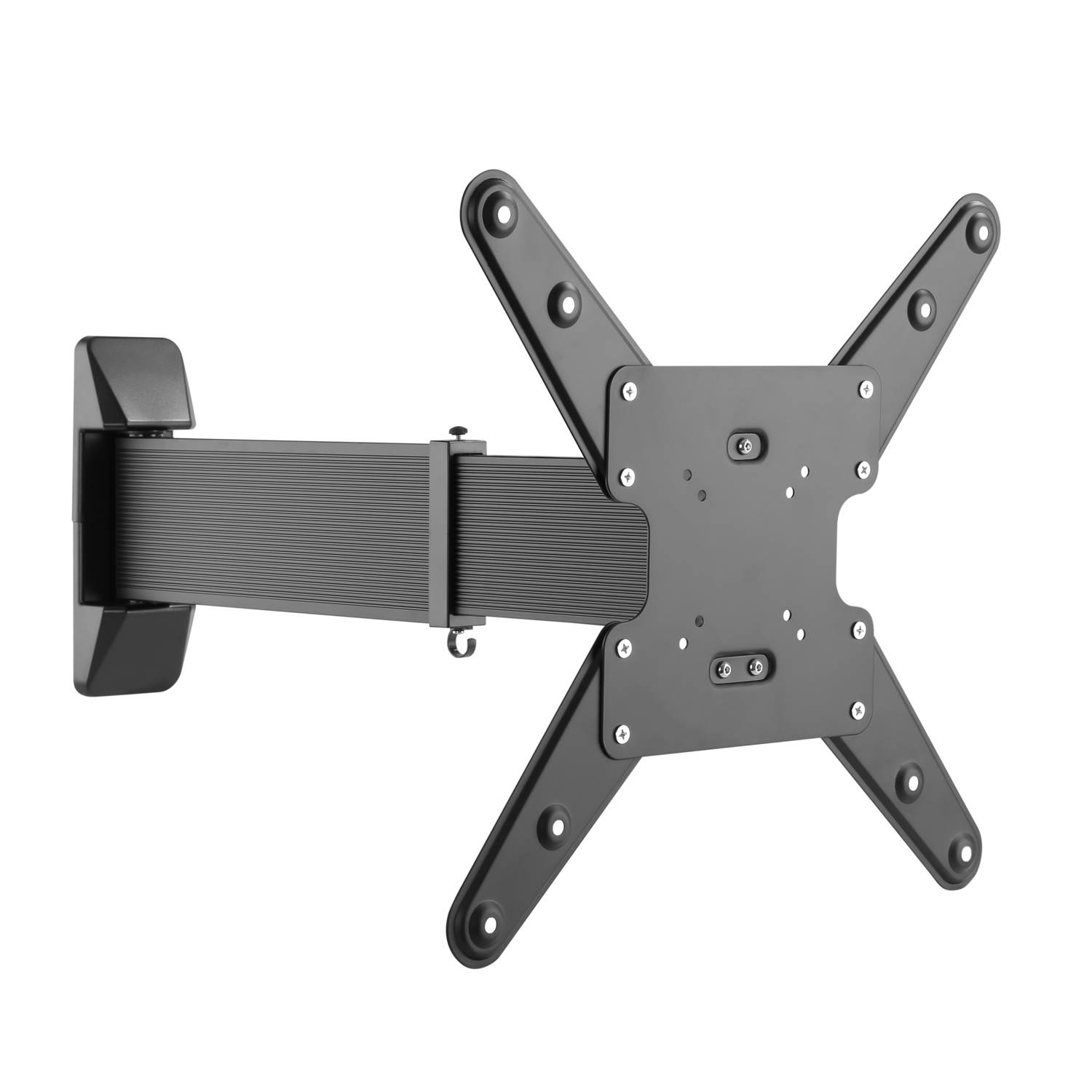 SOPORTE TV SBRP431 BRAZO EXTENSOR 68 CM 23'' A 55'' 35KG NEGRO BRASFORMA - 1