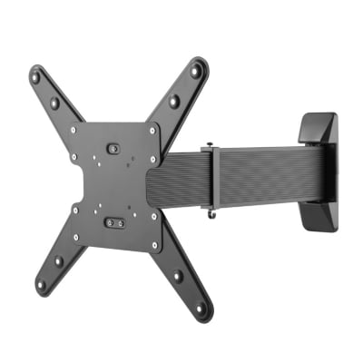 SOPORTE TV SBRP431 BRAZO EXTENSOR 68 CM 23'' A 55'' 35KG NEGRO BRASFORMA - 2