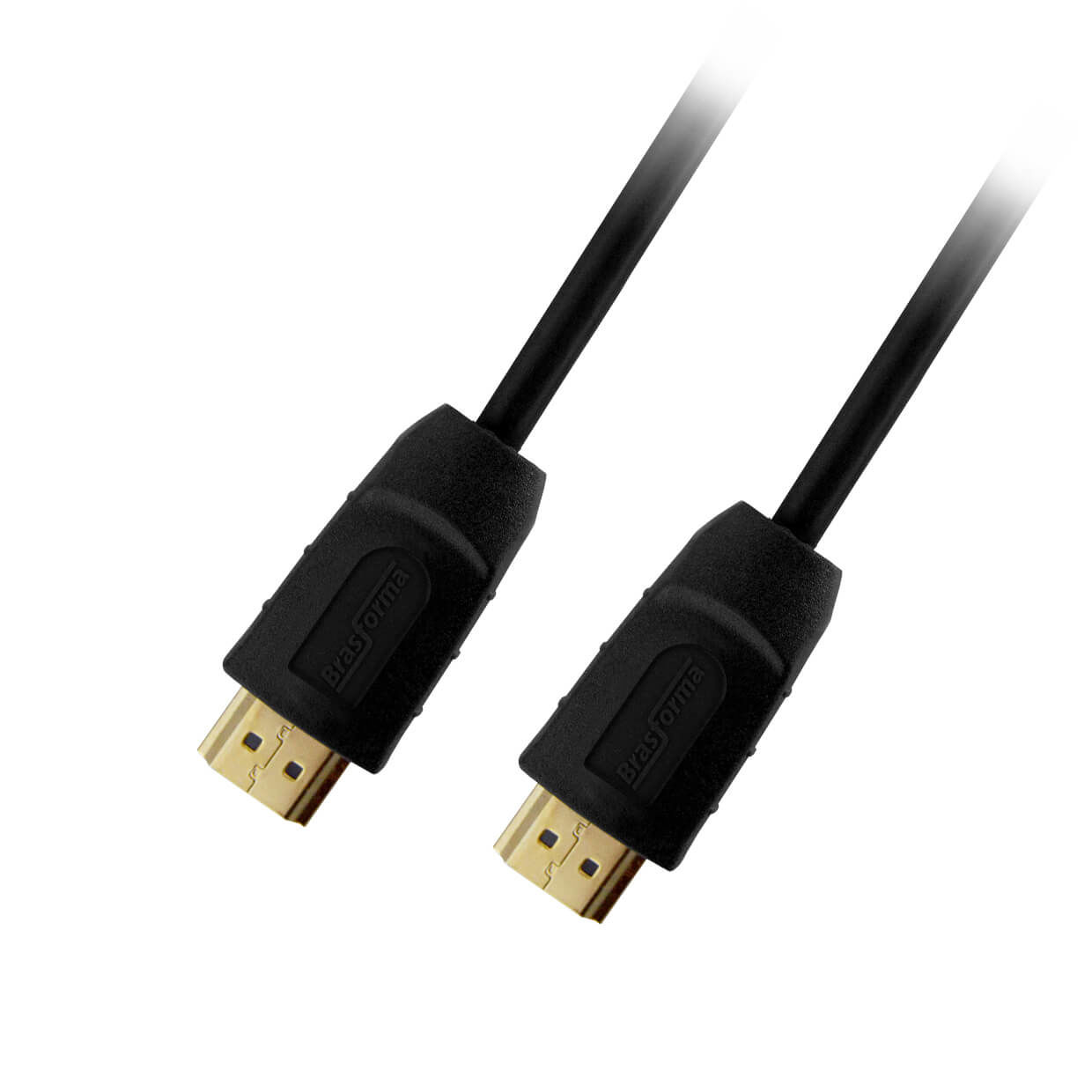 CABLE HDMI / HDMI BRASFORMA 4K 2METROS 2.0V 3D READY ARC HDR - 2