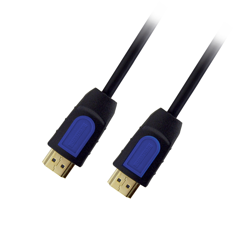 CABLE HDMI / HDMI BRASFORMA 4K 15 METROS 2.0V 3D READY ARC HDR - 2