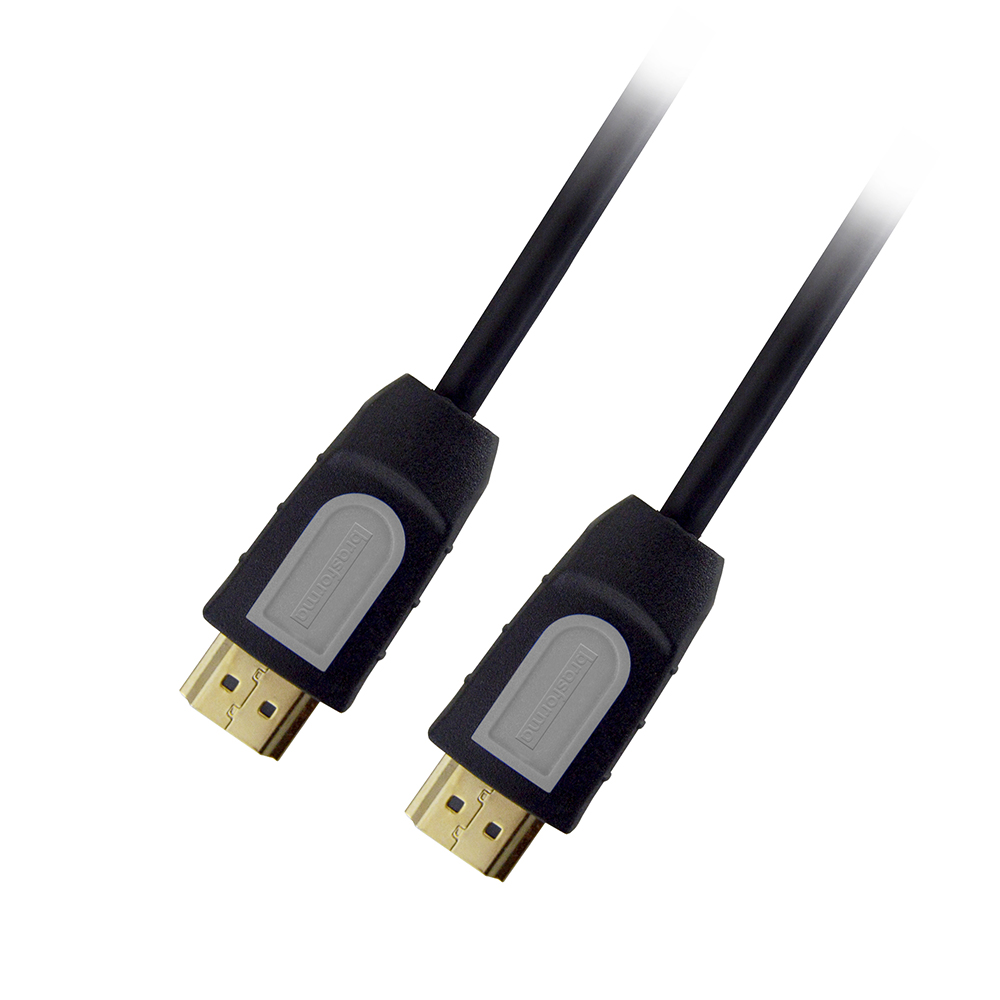 CABLE HDMI / HDMI BRASFORMA 20MTS 4K- 2.0V 3D READY ARC HDR - 2