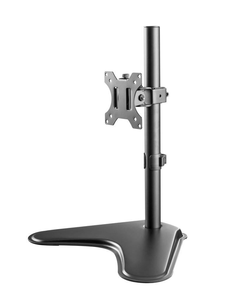 SOPORTE BRASFORMA MONITOR/TV 13' A 27” RETRATO PAISAJE 8KG NEGRO - 3