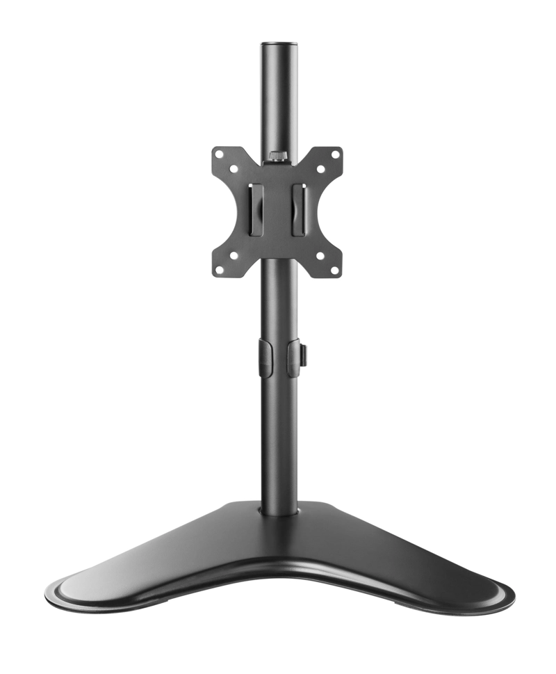 SOPORTE BRASFORMA MONITOR/TV 13' A 27” RETRATO PAISAJE 8KG NEGRO - 5