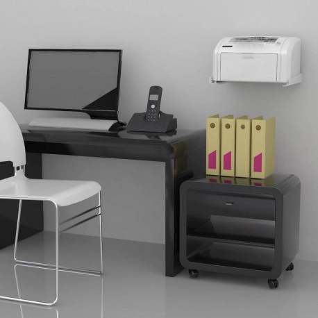 SOPORTE PARA IMPRESORA BRASFORMA SBR5.0 - MICROONDAS BLANCO - 1