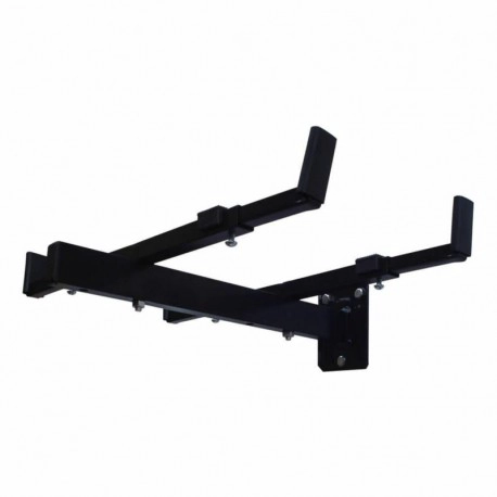 SOPORTE HORNO MICROONDAS BRASFORMA SBR3.4 - CON TOPE - NEGRO 40KG - 5