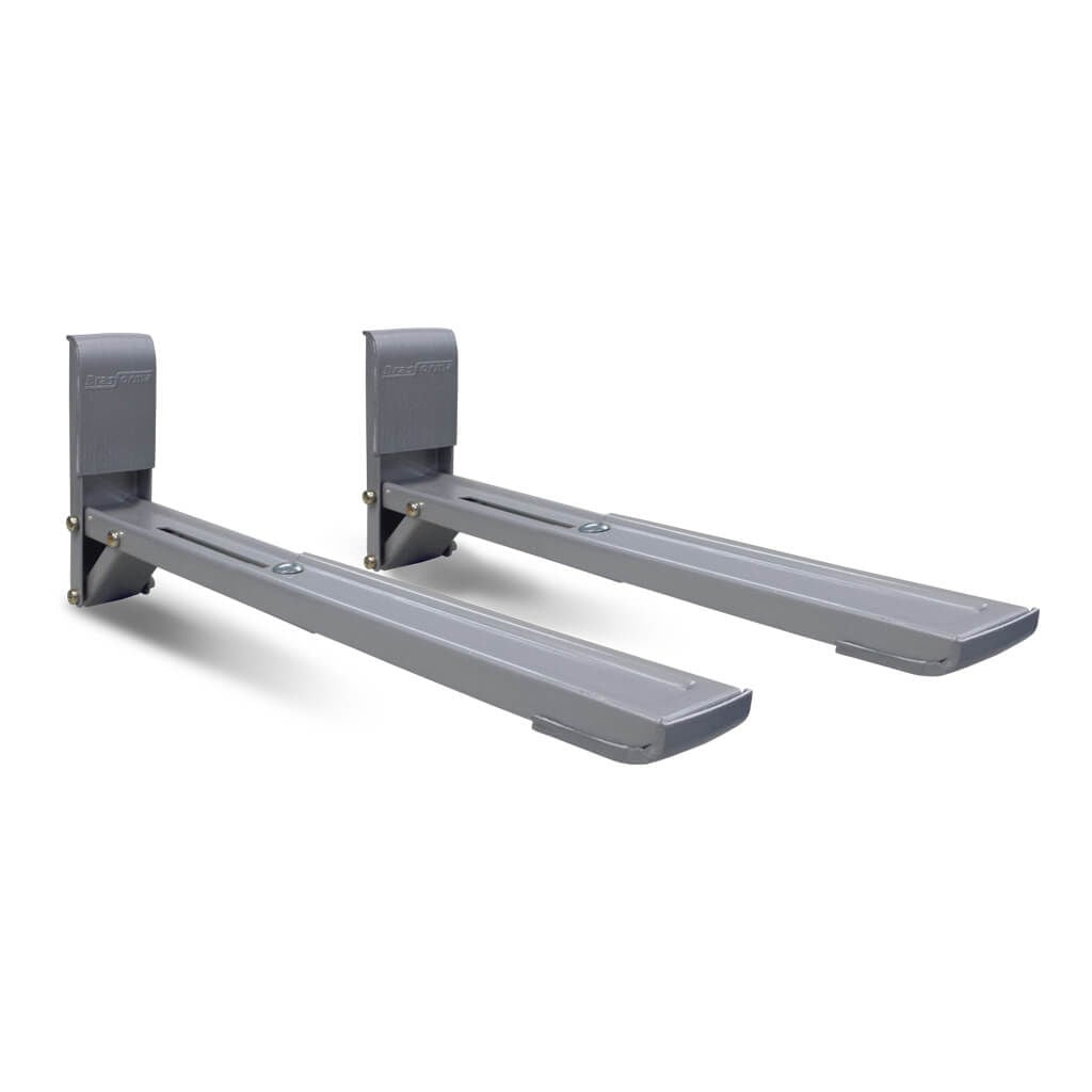 SOPORTE MICROONDAS BRASFORMA SBR3.7 - HORNO - MULTIUSO - 30KG PLATA - 1