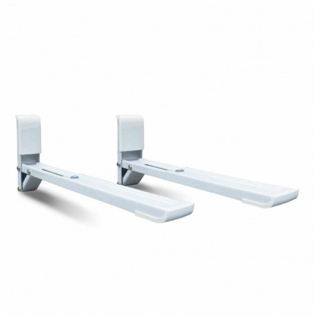 SOPORTE HORNO MICROONDAS BRASFORMA SBR3.8 - MULTIUSO – 30 KG BLANCO - 6