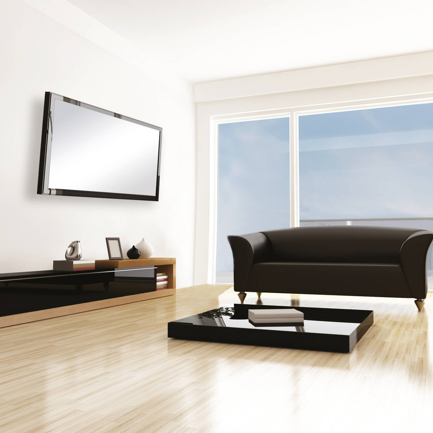 SOPORTE TV FT-141 INCLINABLE ULTRA SLIM U- 32' A 55' FORTE - 2