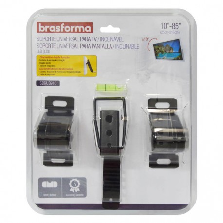 SOPORTE TV SBRUB910 UNIVERSAL INCLINABLE 10' A 85' - 4