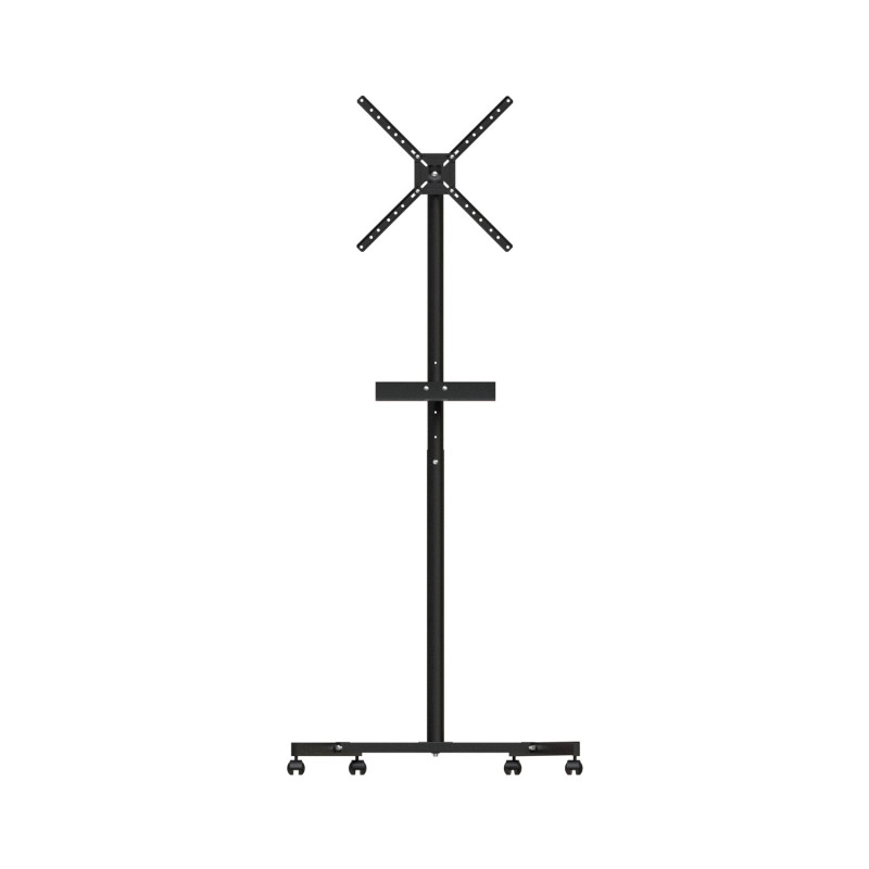 Pedestal para TV 10" a 60" - 25kg - Inclinable c/ruedas SBRR11  BRASFORMA - 4