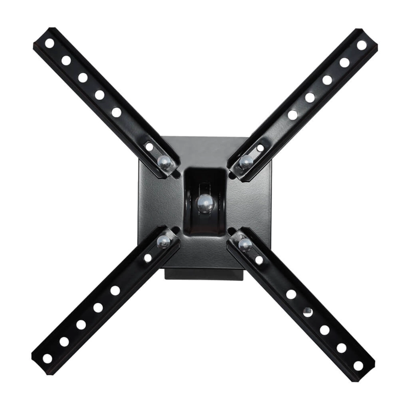 Pedestal para TV 10" a 60" - 25kg - Inclinable c/ruedas SBRR11  BRASFORMA - 7