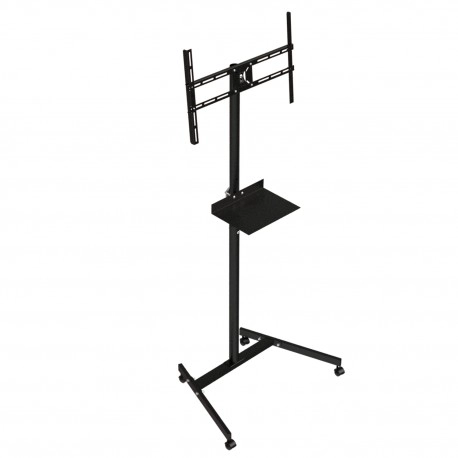 Pedestal Rack para TV de 10" a 70" Inclinable  35kg  SBRR10 BRASFORMA - 1