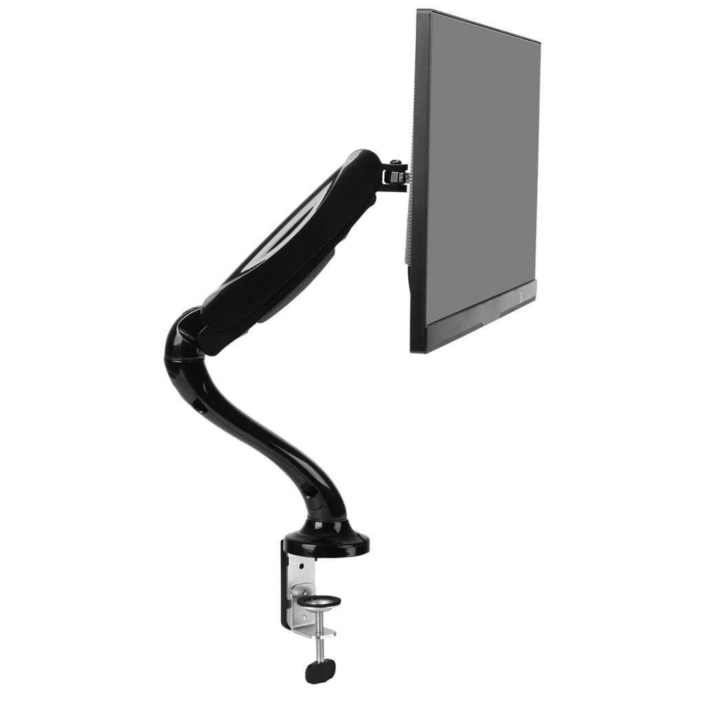 SOPORTE BRASFORMA MONITOR GAS SPRING 13' A 27' 360° - 2