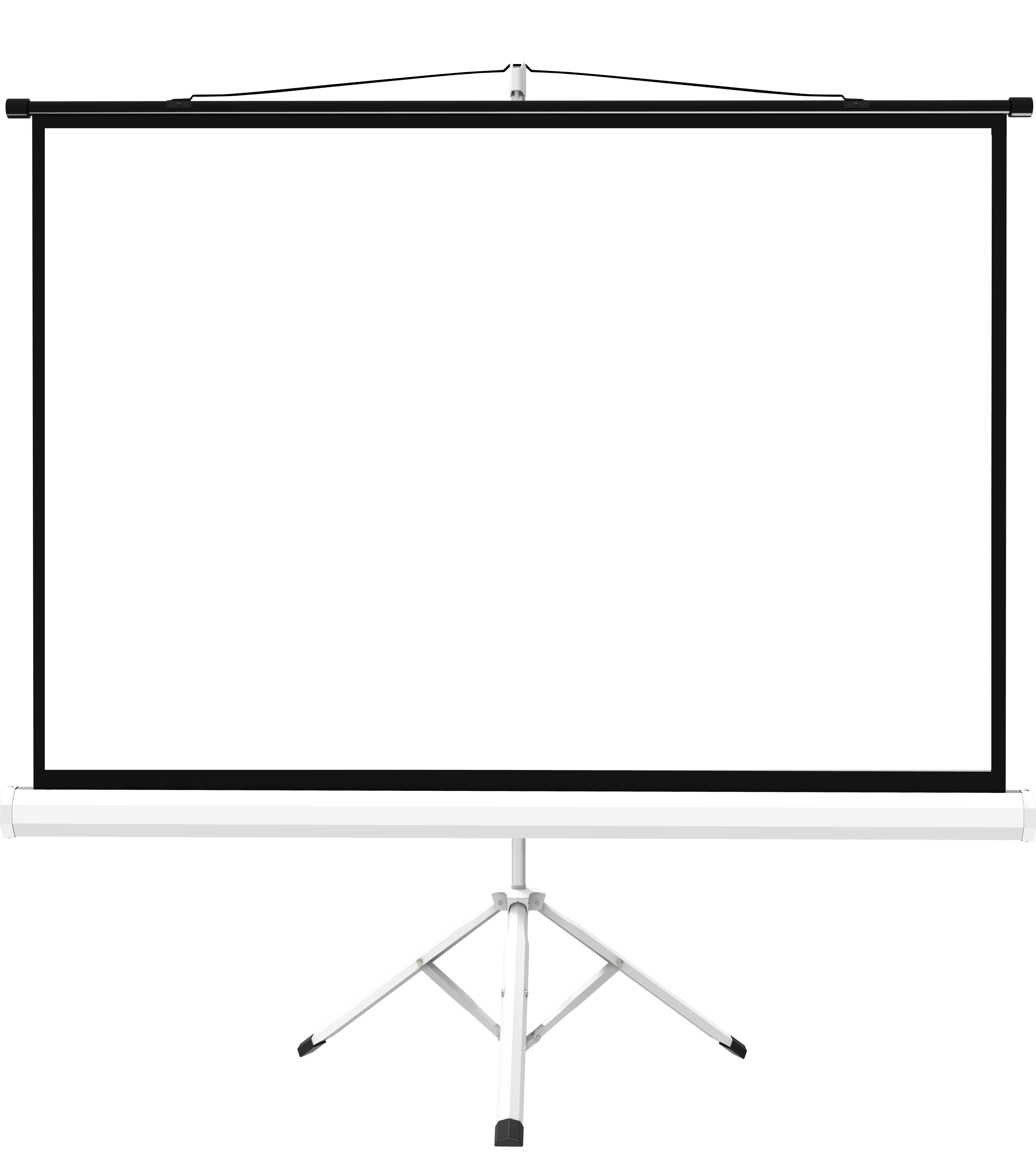 TELON DE PROYECTOR CON TRIPODE 2.03M X 1,52M 4:3 - 2