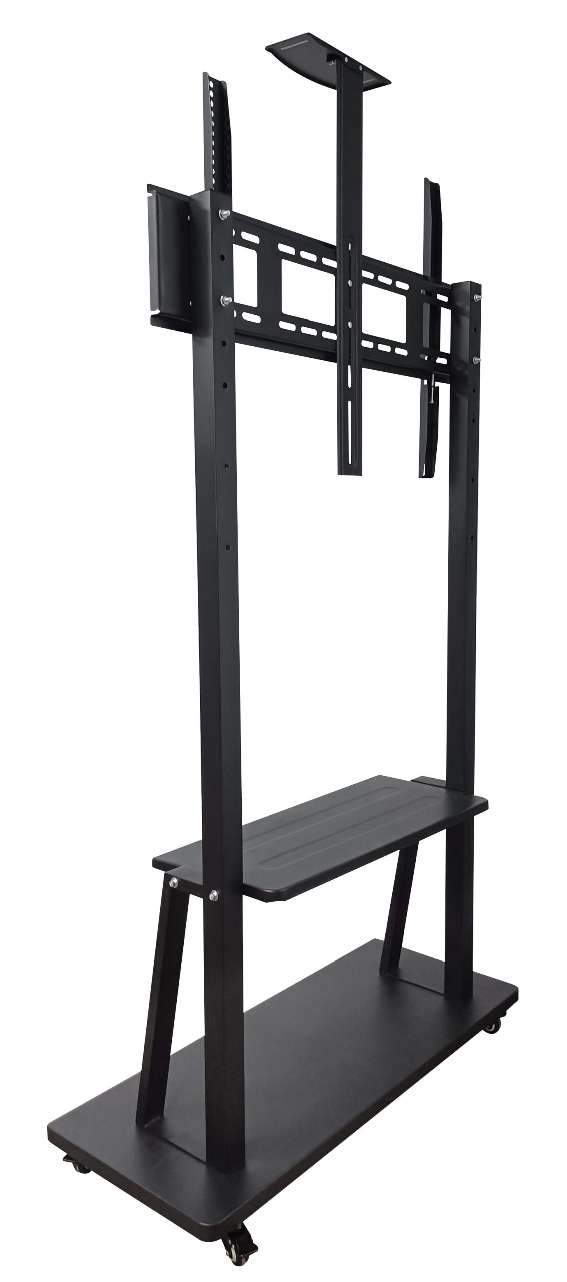 RACK PARA TV SKRR02-04E C/RUEDAS 55' A 110' 120KG HEAVY DUTY - 4