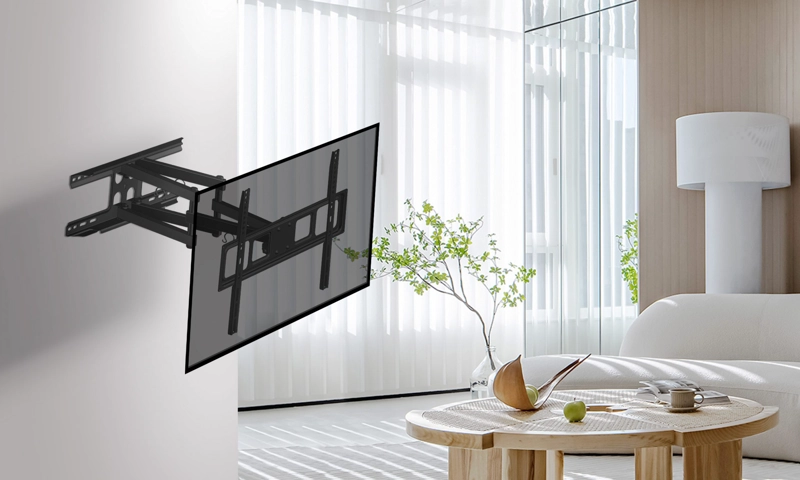 Soporte para TV con Brazo de 46cm  37" ~ 90" 40 Kg  Sb11- 466 Brasforma - 1